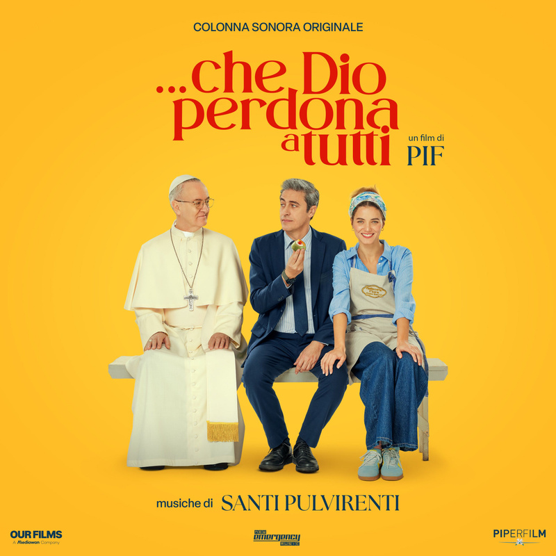 Album cover for Santi Pulvirenti: Che Dio perdona a tutti (Original Motion Pictures Soundtrack) by Santi Pulvirenti - New Em…