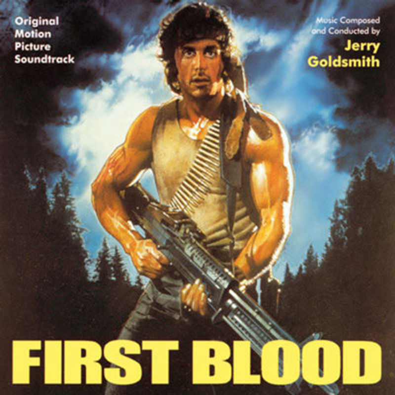 Cover art for First Blood (Original Motion Picture Soundtrack)