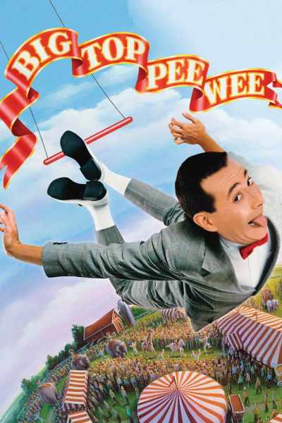 Poster for Big Top Pee-wee (1988)