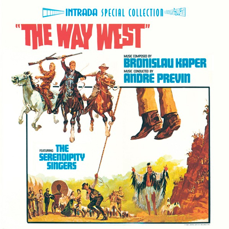 Cover art for The Way West