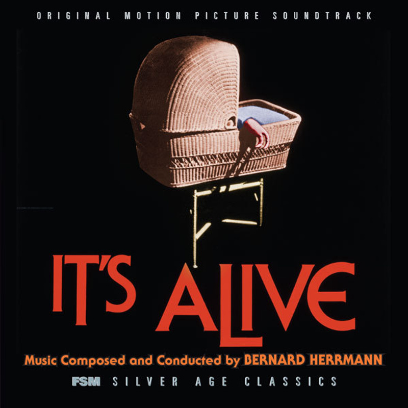 Cover art for It's Alive