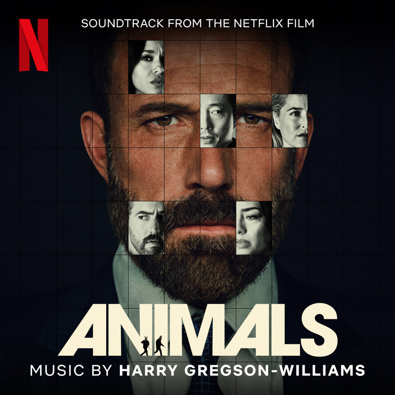 Album cover for Animals (Soundtrack from the Netflix Film) by Harry Gregson-Williams - Netflix Music 2026