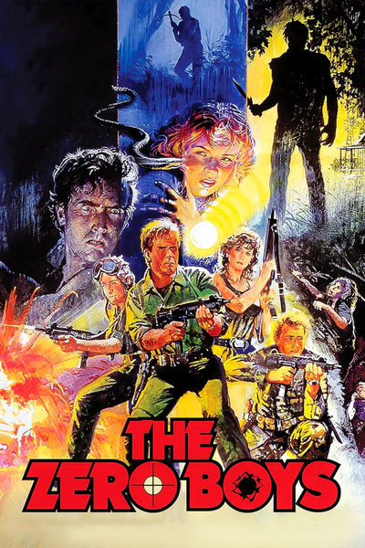 Poster for The Zero Boys (1986)