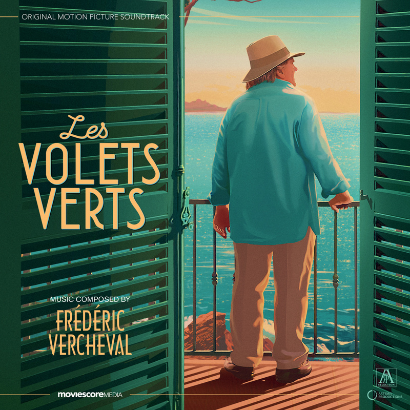 Cover art for Les volets verts (Original Motion Picture Soundtrack) - EP