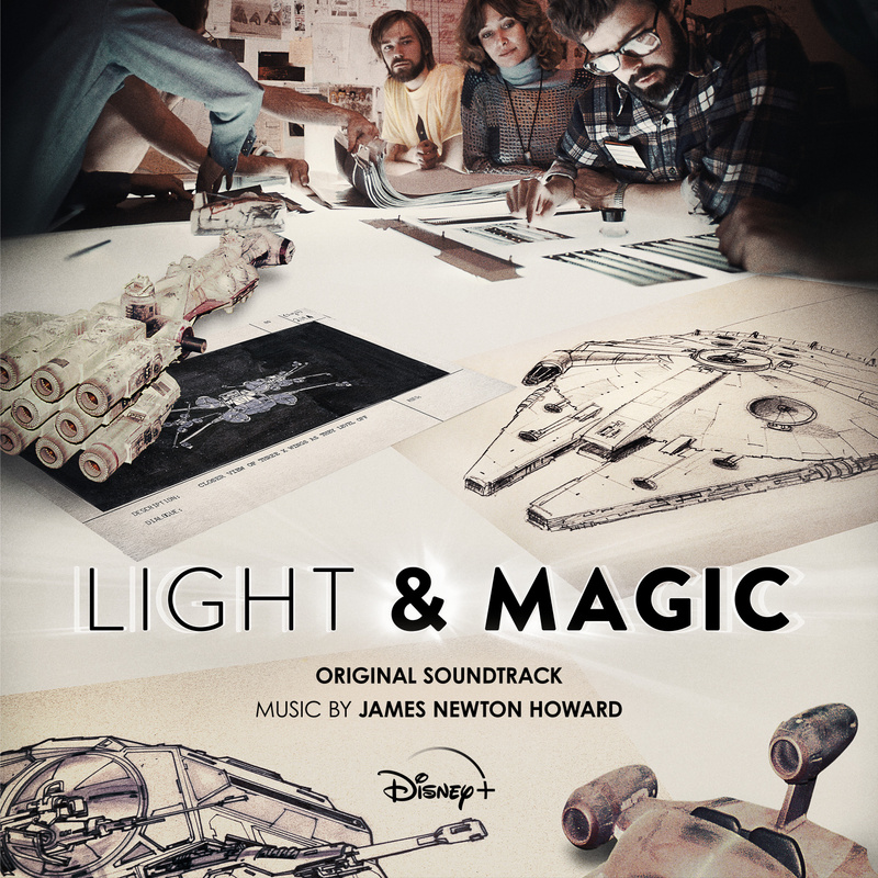 Cover art for Light & Magic (Original Soundtrack)