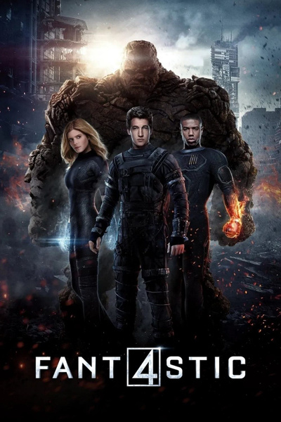 Poster for Fantastic Four (2015)