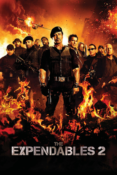 Poster for The Expendables 2 (2012)