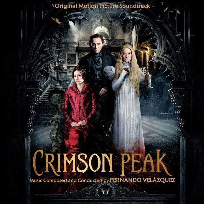 Cover art for Crimson Peak (Original Motion Picture Soundtrack)