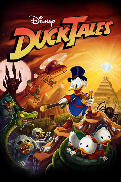 Poster for DuckTales (1987)