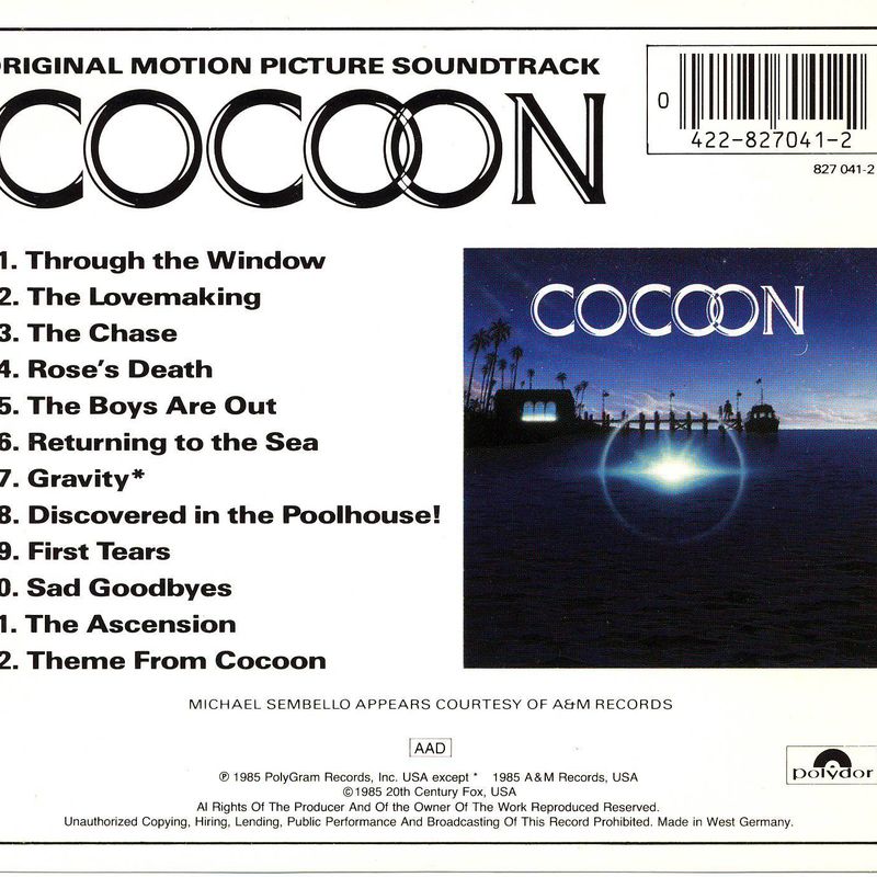 Cocoon album cover