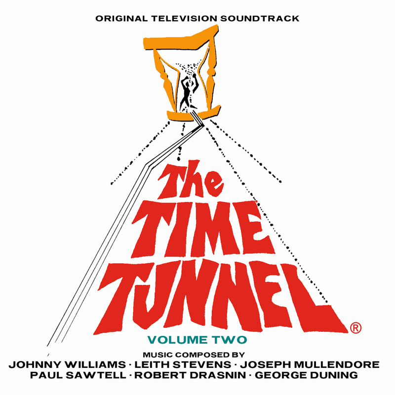 Cover art for The Time Tunnel: Volume 2 (Original Television Soundtrack)