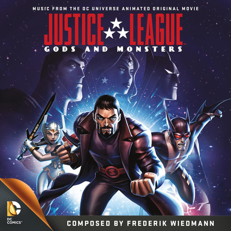 Cover art for Justice League: Gods and Monsters