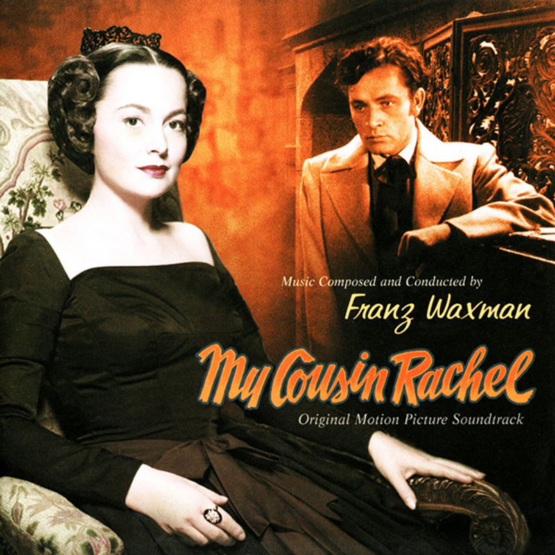 Cover art for My Cousin Rachel (Original Motion Picture Soundtrack)