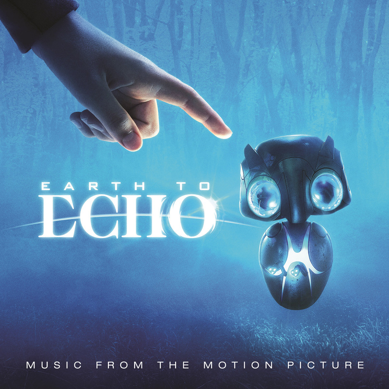 Cover art for Earth to Echo (Light Blue Transparent Vinyl)