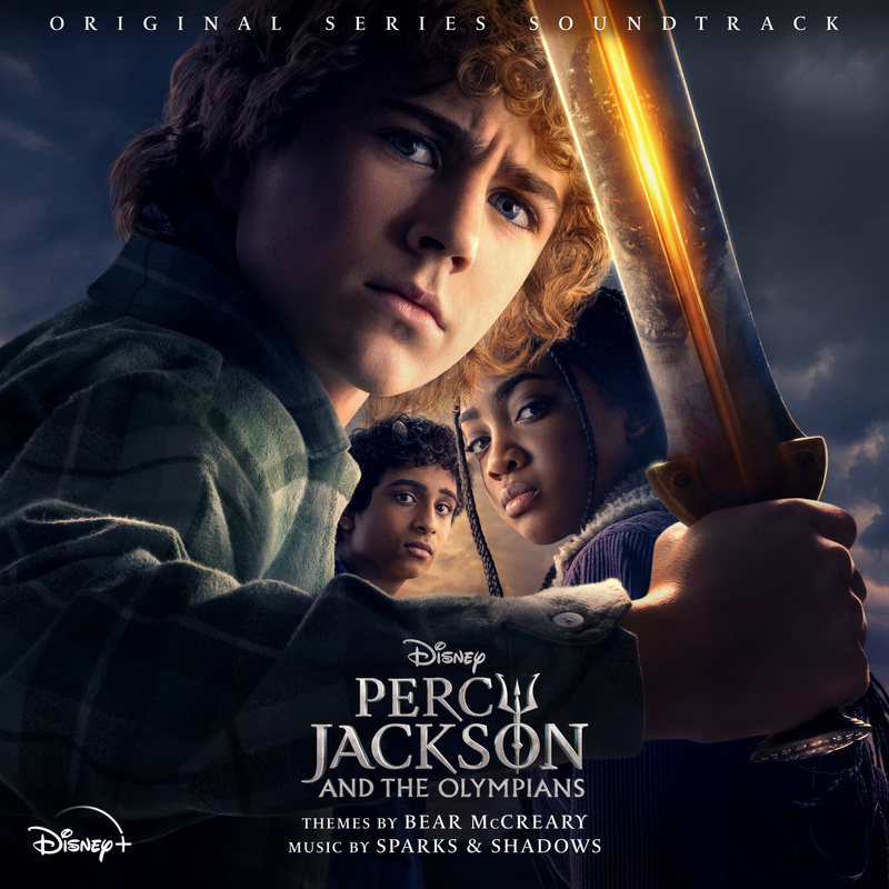 Cover art for Percy Jackson and the Olympians (Original Series Soundtrack)