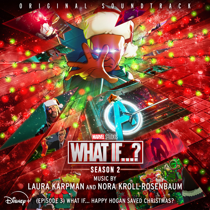 Cover art for What If... Happy Hogan Saved Christmas? (Season 2/Episode 3) (Original Soundtrack)