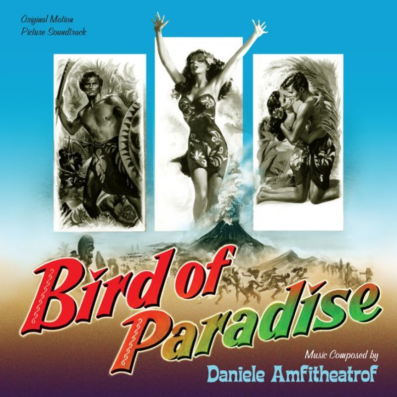 Cover art for Bird of Paradise / Lydia Bailey