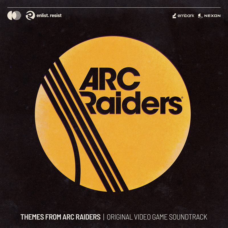 Album cover for Themes from ARC Raiders (Original Video Game Soundtrack) by Patrik Andrén and Johan Söderqvist - Music Super…