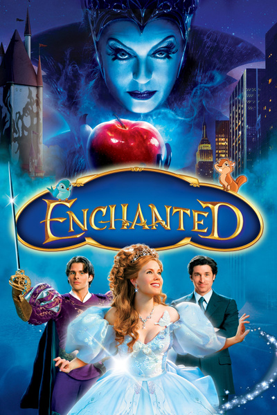 Poster for Enchanted (2007)