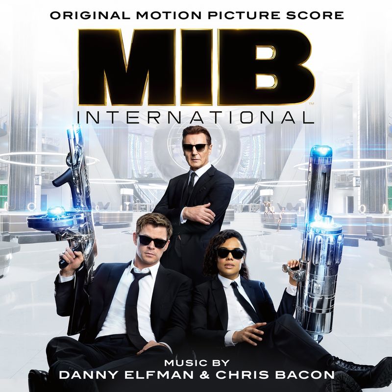 Cover art for Men in Black: International (Original Motion Picture Score)