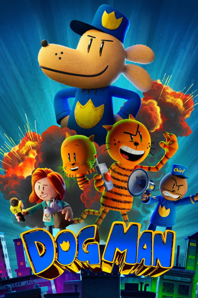 Dog Man poster