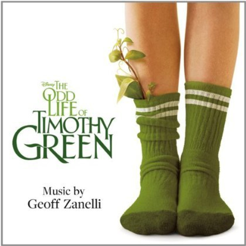 Cover art for The Odd Life of Timothy Green