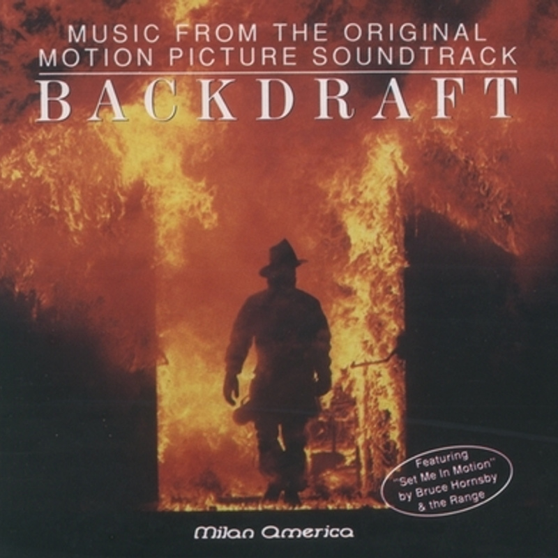 Cover art for Backdraft (Music From The Original Motion Picture Soundtrack)