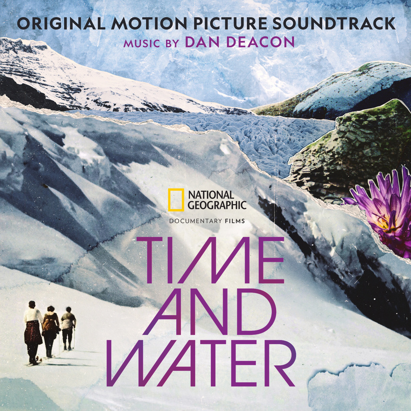 Album cover for Dan Deacon: Time and Water (Original Motion Picture Soundtrack) by Dan Deacon - Hollywood Records 2026