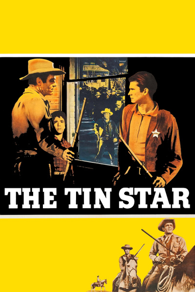 Poster for The Tin Star (1957)