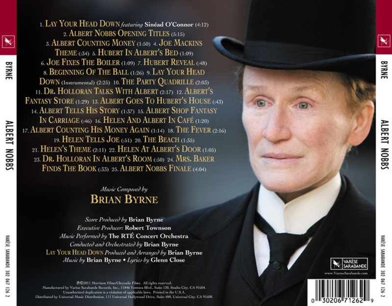 Albert Nobbs album cover