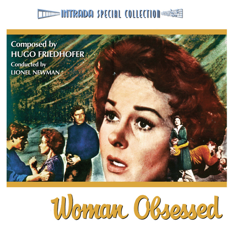 Album cover for In Love and War / Woman Obsessed by Hugo Friedhofer - Intrada 2007