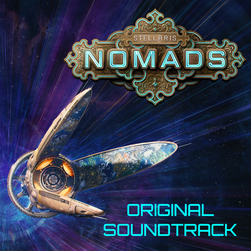 Album cover for Stellaris: Nomads (Original Game Soundtrack) by Andreas Waldetoft - Paradox Interactive 2026
