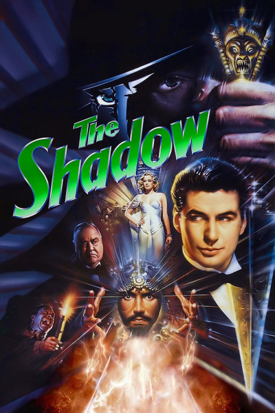 Poster for The Shadow (1994)