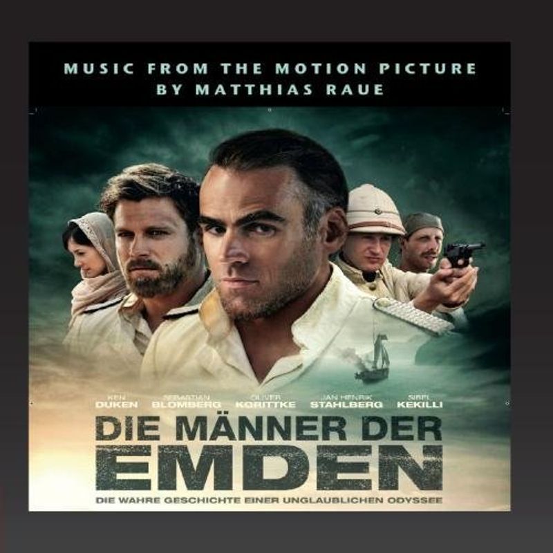 Cover art for Die Männer der Emden