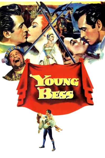Poster for Young Bess (1953)