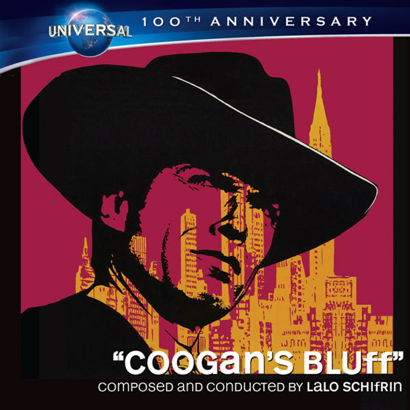 Cover art for Coogan's Bluff