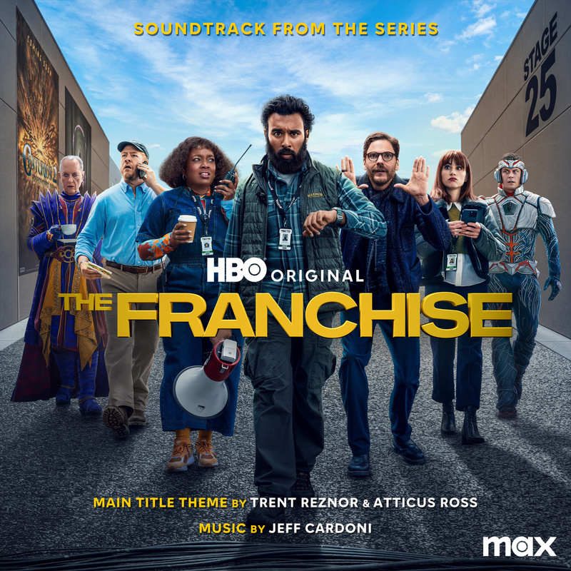 Cover art for The Franchise (Soundtrack from the HBO Original Series)