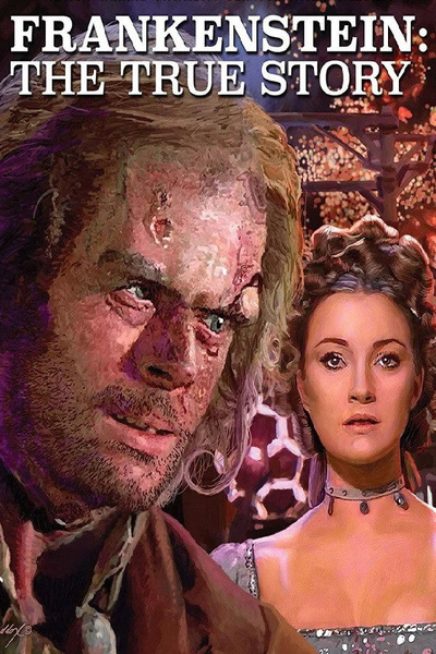 Poster for Frankenstein: The True Story (1973)