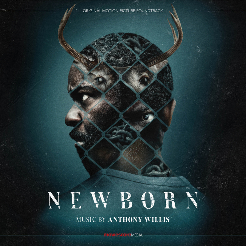 Album cover for Newborn (Original Motion Picture Soundtrack) by Anthony Willis - MovieScore Media 2026