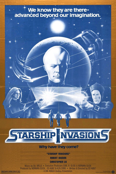 Poster for Starship Invasions (1977)