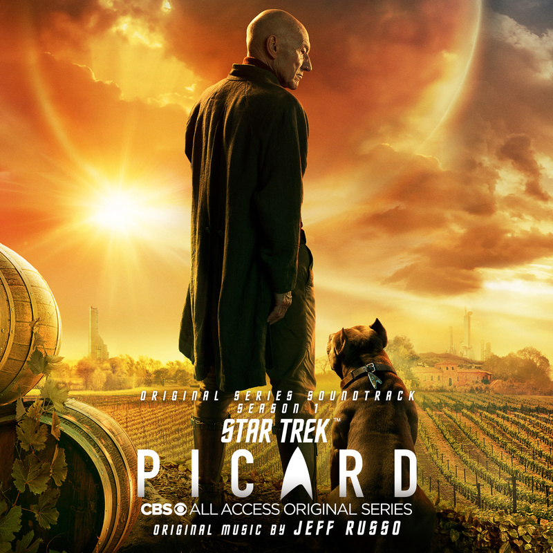 Cover art for Star Trek: Picard – Season 1 (Original Series Soundtrack)