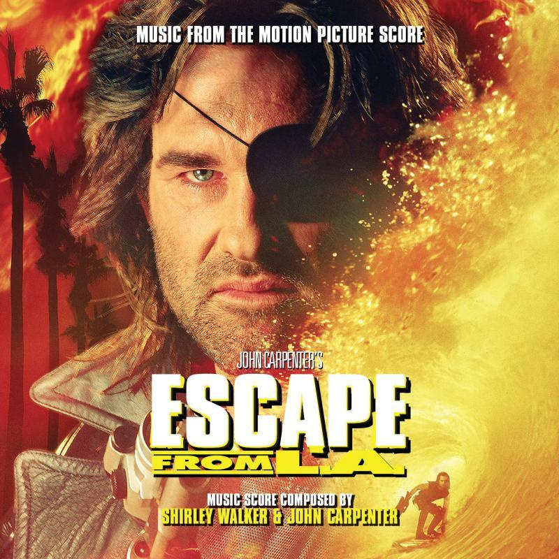 Cover art for Escape from L.A.