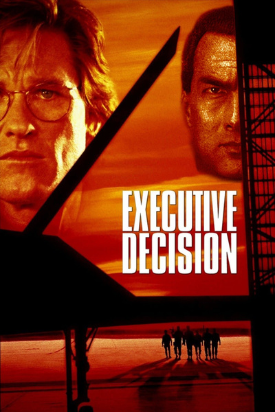 Poster for Executive Decision (1996)