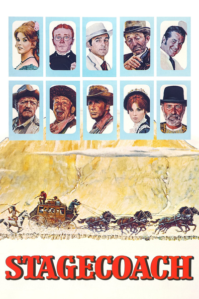 Poster for Stagecoach (1966)