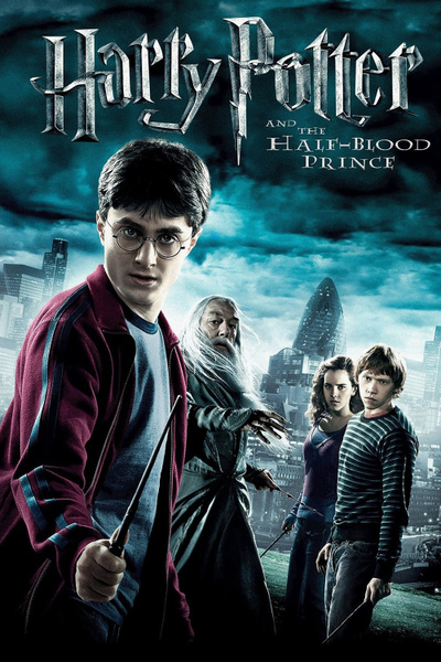 Poster for Harry Potter and the Half-Blood Prince (2009)