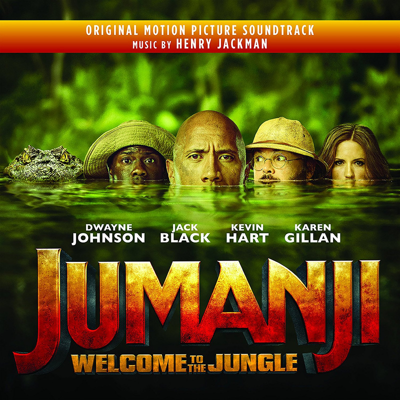 Cover art for Jumani: Welcome to the Jungle (Original Motion Picture Soundtrack)