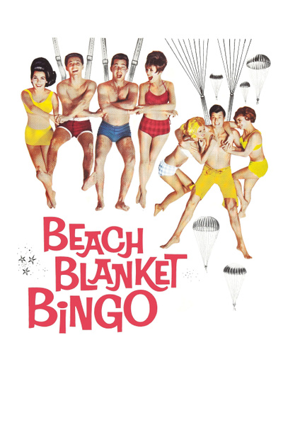 Poster for Beach Blanket Bingo (1965)