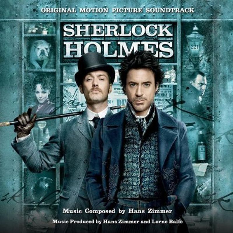 Cover art for Sherlock Holmes