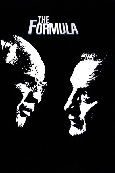 Poster for The Formula (1980)
