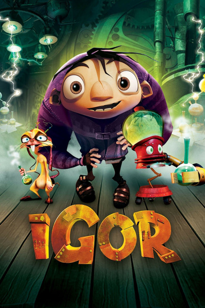 Poster for Igor (2008)